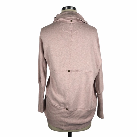 Aritzia Pink Cardigan Sweater - Picture 3 of 6